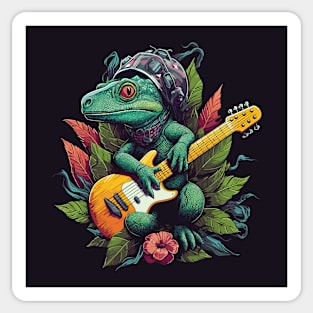 Rock Lizard Sticker